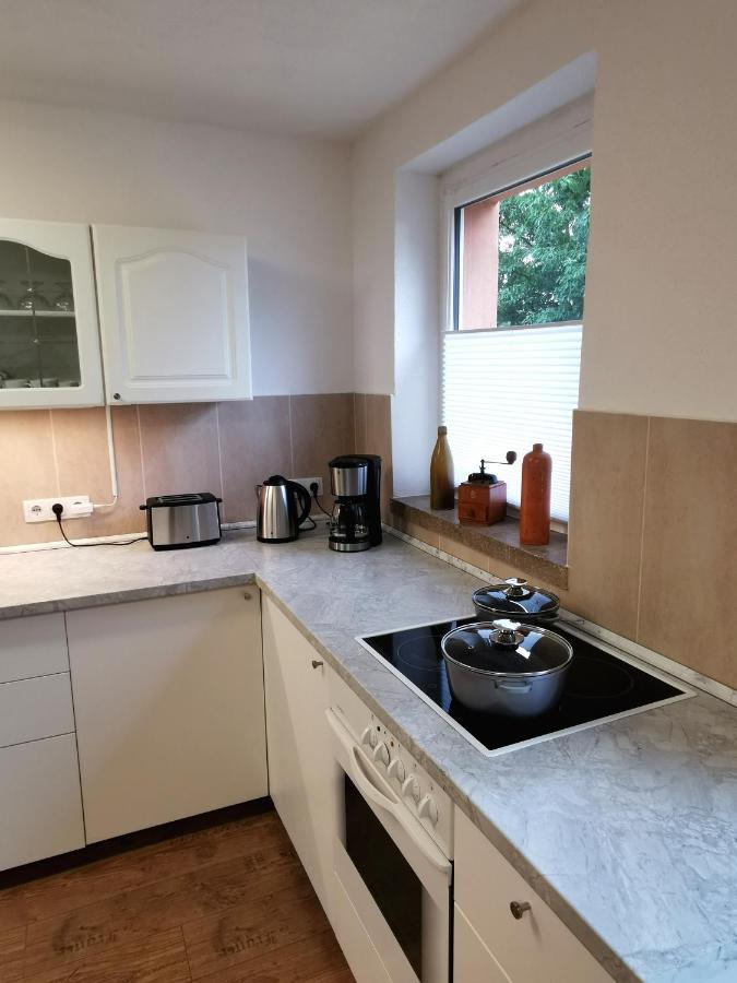 Ferienwohnung Kathlower Muehle Neuhausen (Brandenburg) Exterior foto